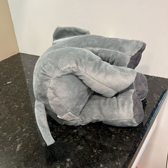 Elephant 15" Plush Love Planet Earth BBC Stuffed Animal Blue Eye - Picture 5 of 9